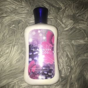 sparkling blackberry woods